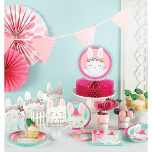 Bunny Party 1st Birthday High Chair Kit Party Supplies