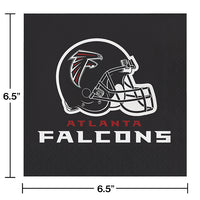 Atlanta Falcons Napkins, 16 ct Party Decoration