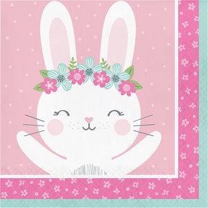 Bunny Party Napkins, 16 ct by Creative Converting