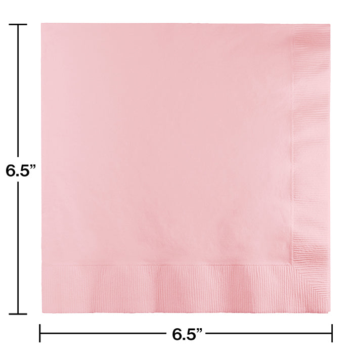 Classic Pink Luncheon Napkin 3Ply, 50 ct Party Decoration