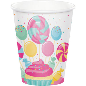 Candy Bouquet Hot/Cold Cups 8Oz. 8ct by Creative Converting