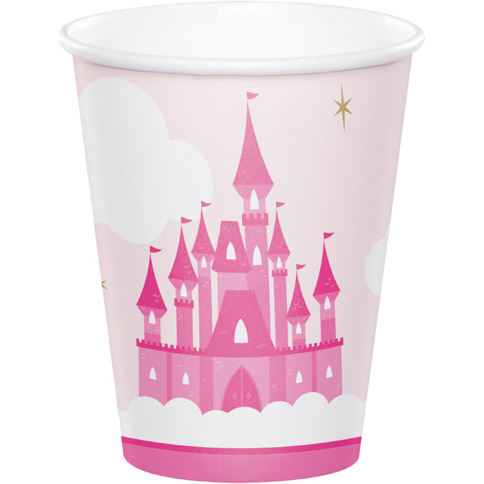Little Princess Hot/Cold Cups 8Oz. 8ct by Creative Converting