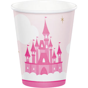 Little Princess Hot/Cold Cups 8Oz. 8ct by Creative Converting