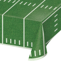 Football Field Plastic Tablecover 54
