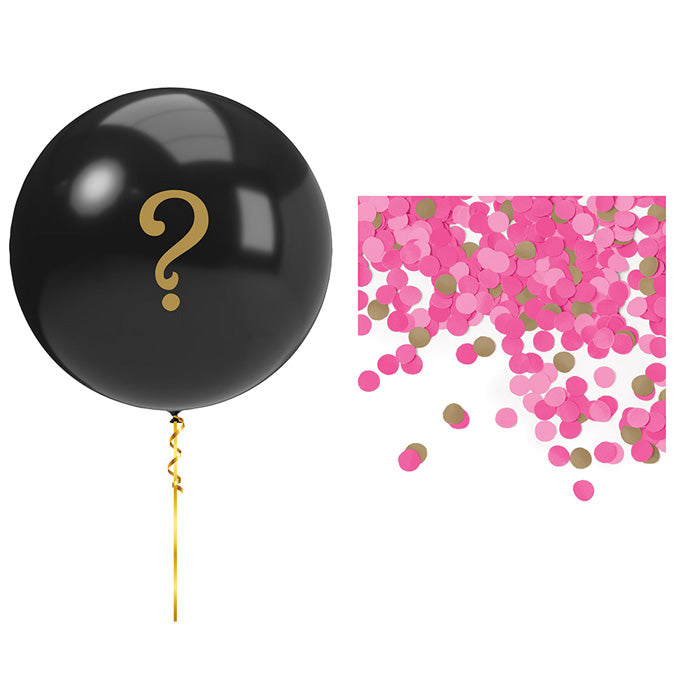 Pink Gender Reveal Balloons Balloon Kit by Creative Converting