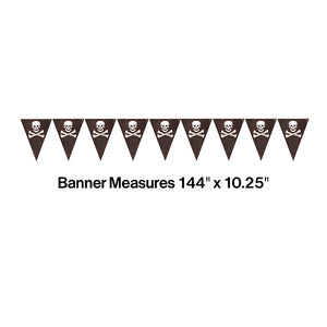 Pirate's Map Flag Banner Party Decoration