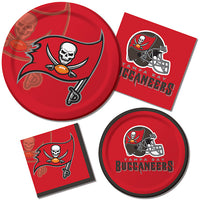 Tampa Bay Buccaneers Dessert Plates, 8 ct Party Supplies