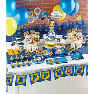 Police Party Centerpiece Party Supplies
