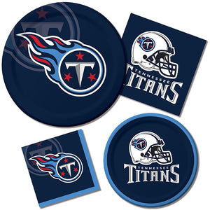 Tennessee Titans Beverage Napkins, 16 ct Party Supplies