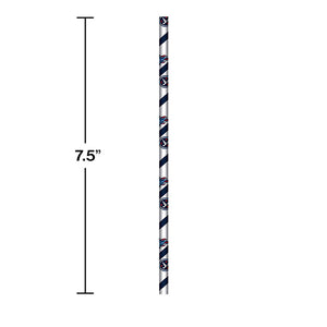 Tennessee Titans Straws, Paper, 24ct Party Decoration