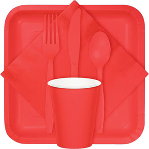 Coral Luncheon Napkin 3Ply, 50 ct Party Supplies
