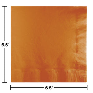 Pumpkin Spice Luncheon Napkin 2Ply, 50 ct Party Decoration