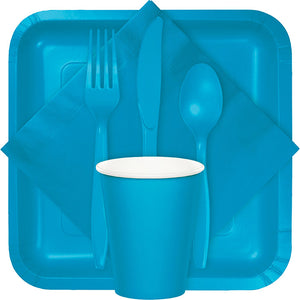 Turquoise Luncheon Napkin 2Ply, 50 ct Party Supplies