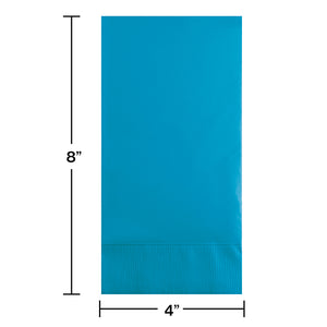 Turquoise Guest Towel, 3 Ply, 16 ct Party Decoration
