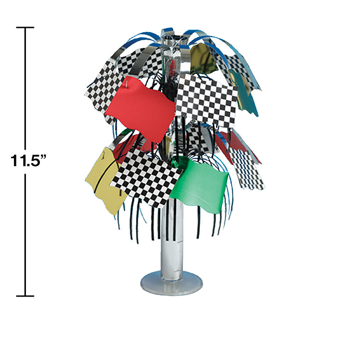 Racing Centerpiece Party Decoration