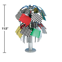 Racing Centerpiece Party Decoration