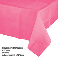 Candy Pink Tablecover 54