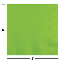 Fresh Lime Green Beverage Napkins, 20 ct Party Decoration