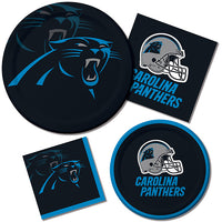 Carolina Panther Napkins, 16 ct Party Supplies