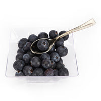 Metallic Silver Mini Spoons Boxed, 24 ct Party Supplies