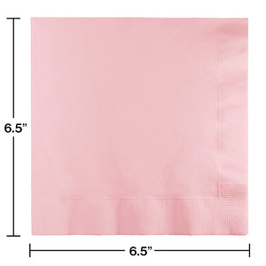 Classic Pink Luncheon Napkin 2Ply, 50 ct Party Decoration