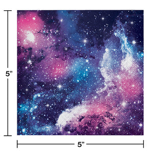 Galaxy Party Beverage Napkins, 16 ct Party Decoration
