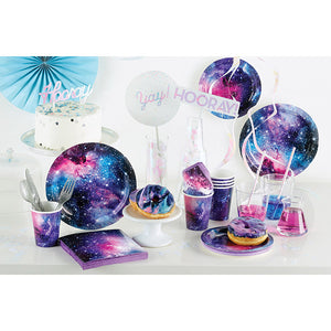 Galaxy Party Hot/Cold Paper Cups 9 Oz., 8 ct Party Supplies