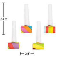 Assorted Party Blowers, 4 ct Party Decoration