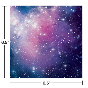 Galaxy Party Napkins, 16 ct Party Decoration