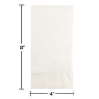 White Guest Towel, 3 Ply (16/Pkg)