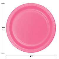 Candy Pink Dessert Plates, 8 ct Party Decoration