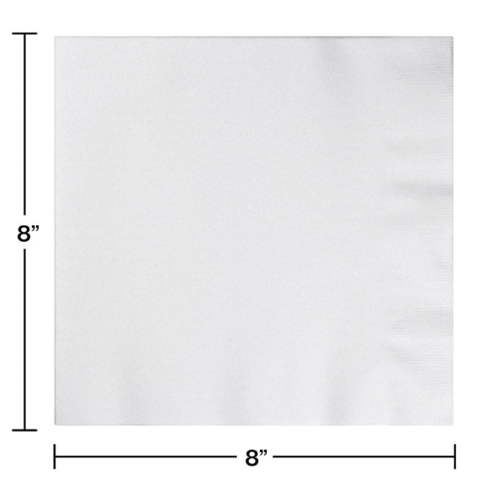 White Buffet Airlaid Napkins (50/Pkg)
