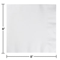 White Buffet Airlaid Napkins (50/Pkg)