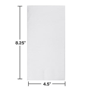 White Buffet Airlaid Napkins, 24 ct Party Decoration