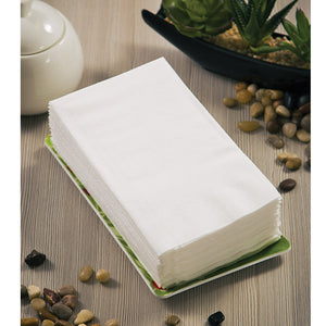 White Buffet Airlaid Napkins, 24 ct Party Supplies