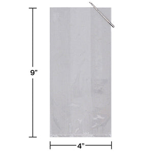 Small Clear Cello Favor Bag, 20 ct Party Decoration