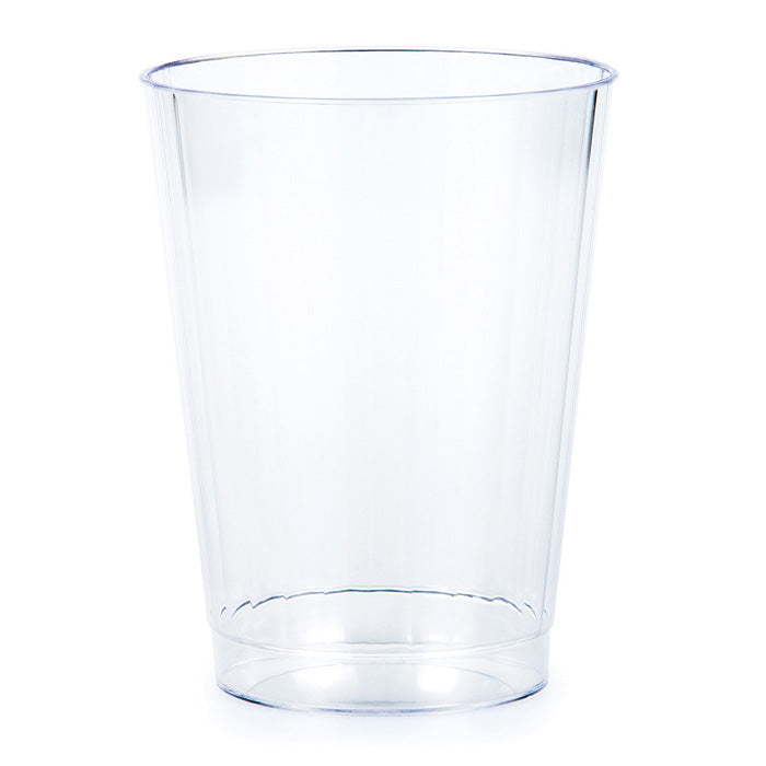 Clear Plastic Tumbler, 12 Oz, 8 ct by Creative Converting