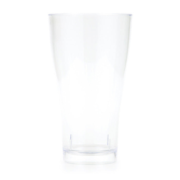 Clear Pilsner Beer Glasss, 14 Oz, 4 ct by Creative Converting