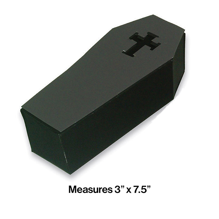 Halloween Coffin Silverware Caddy, 3 ct Party Decoration