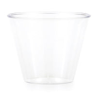 Clear Plastic Glasses, 9 Oz, 8 ct by Creative Converting