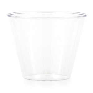 Clear Plastic Glasses, 9 Oz, 8 ct by Creative Converting