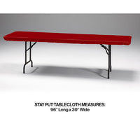 Stay Put Tablecover Red, 30