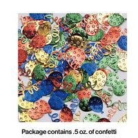 Balloon And Streamer Confetti, 0.5 oz Party Decoration