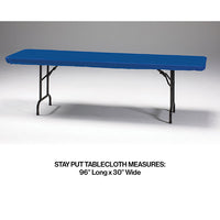 Stay Put Tablecover Royal Blue, 30