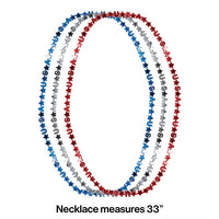 Patriotic Letter Necklace, Usa 33