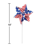 Patriotic Pinwheel Pl, Patriotic 13