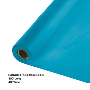 Turquoise Banquet Roll 40" X 100' Party Decoration