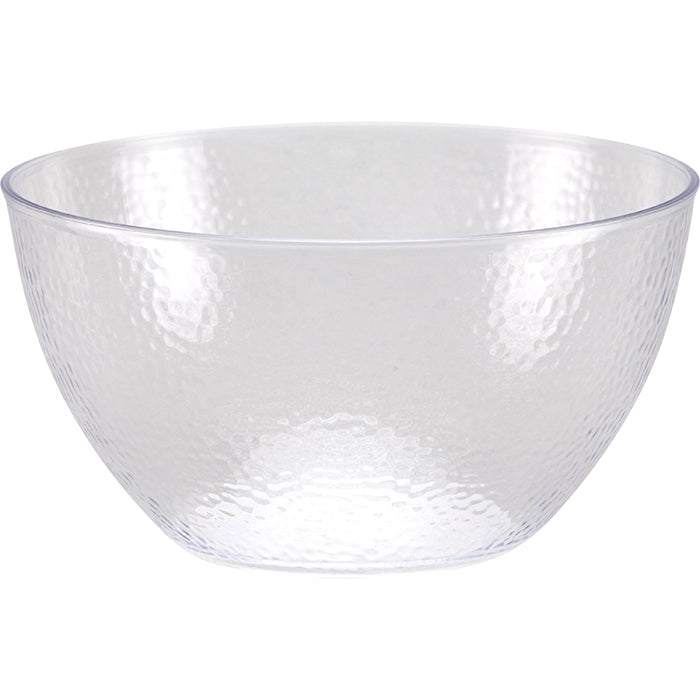 60 Oz. Clear Pebble Bowl