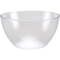 60 Oz. Clear Pebble Bowl