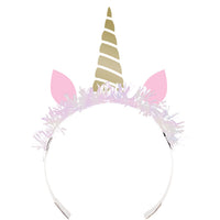 Unicorn Sparkle Tiaras, 8 ct
